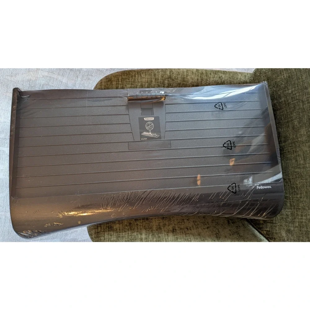 Fellowes Office Suites Adjustable Keyboard Drawer, Black